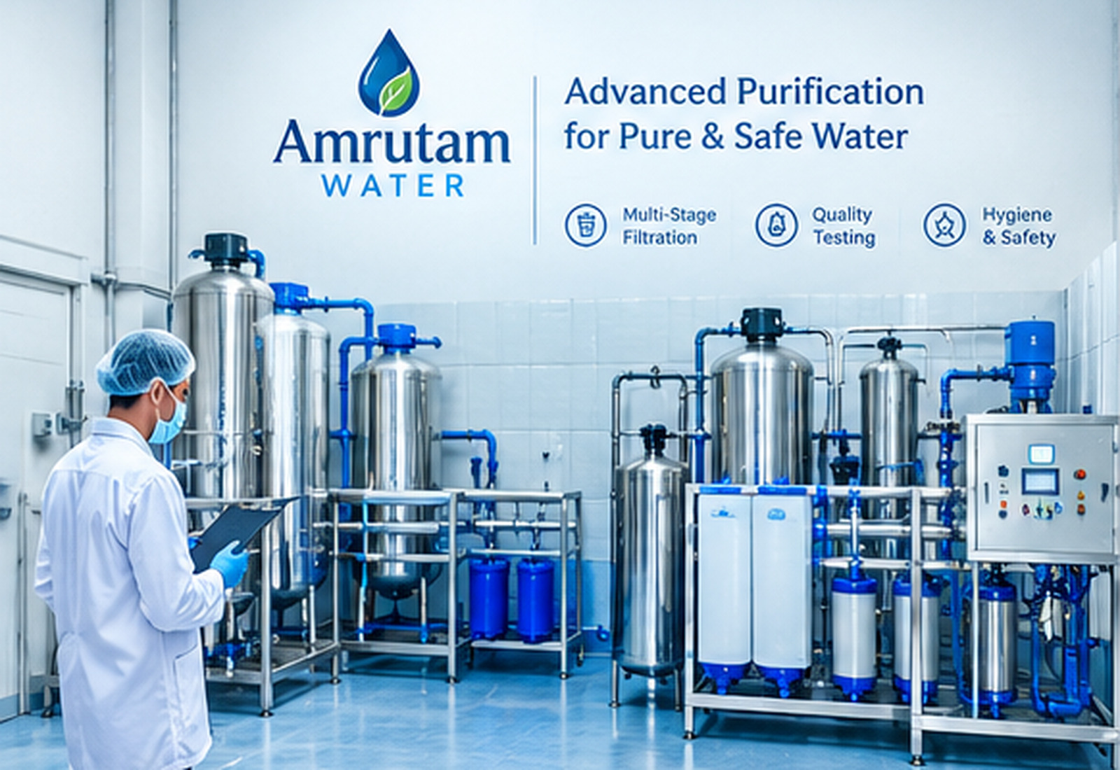 Amrutam Water purification and quality care in Morbi